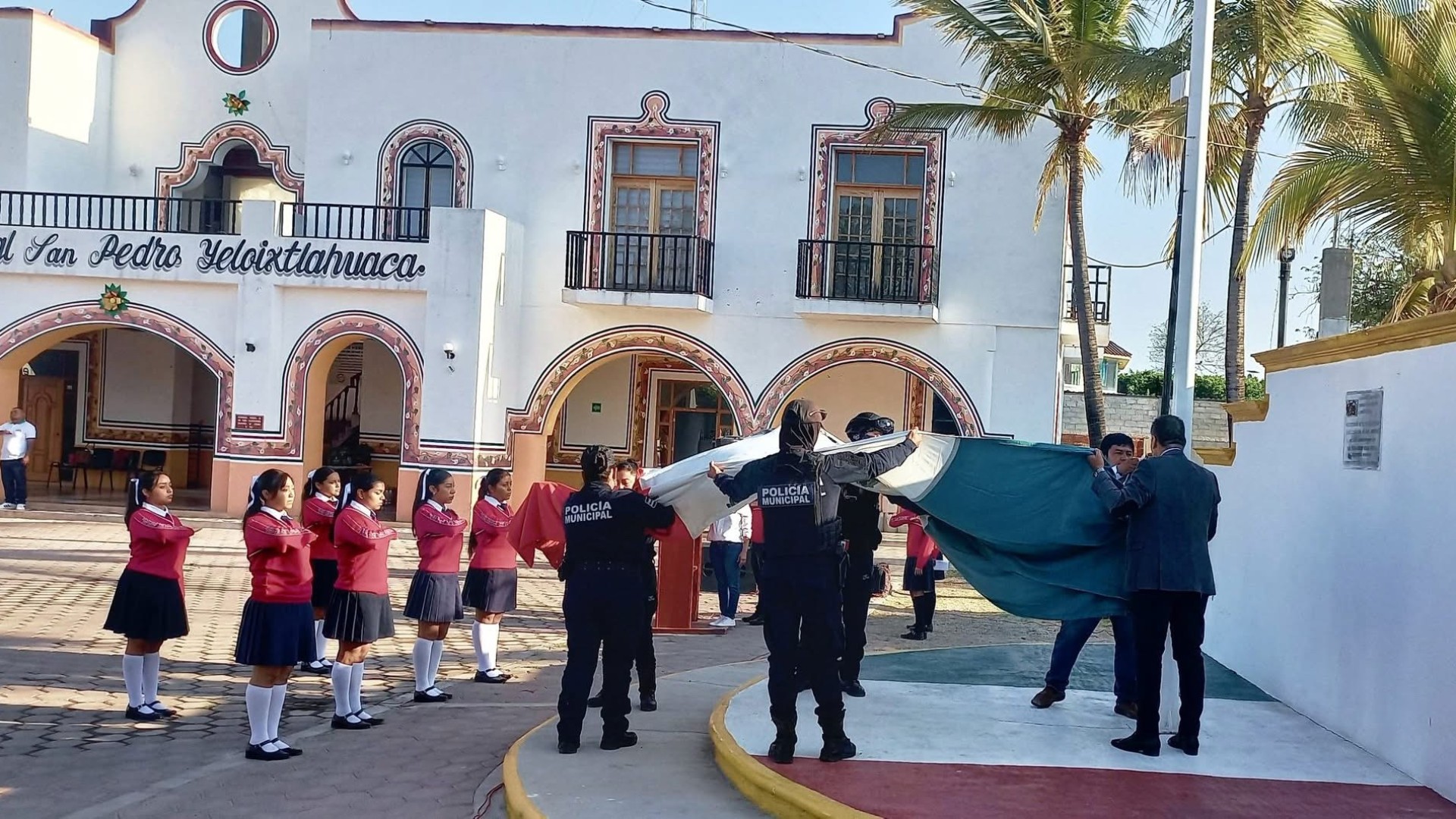 Conmemoración del Natalicio de Benito Juárez.
