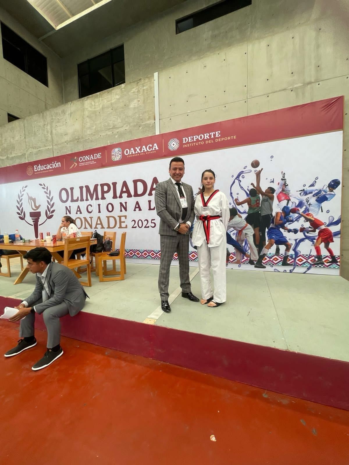 Lilia Joana Mandujano Velasco, orgullo de San Pedro Yeloixtlahuaca, #gana en la etapa regional de Olimpiada Nacional CONADE 2025.