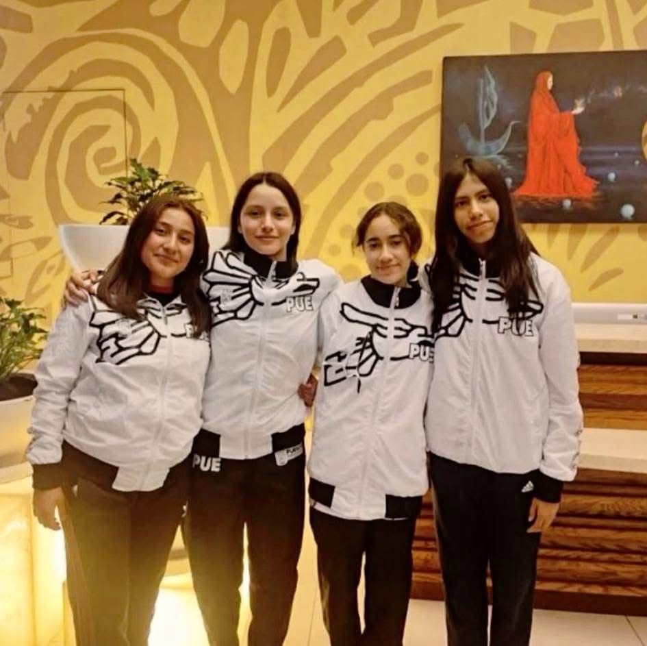 🎉🥋 ¡Lili Mandujano se encuentra lista para su competencia de mañana! 💪✨