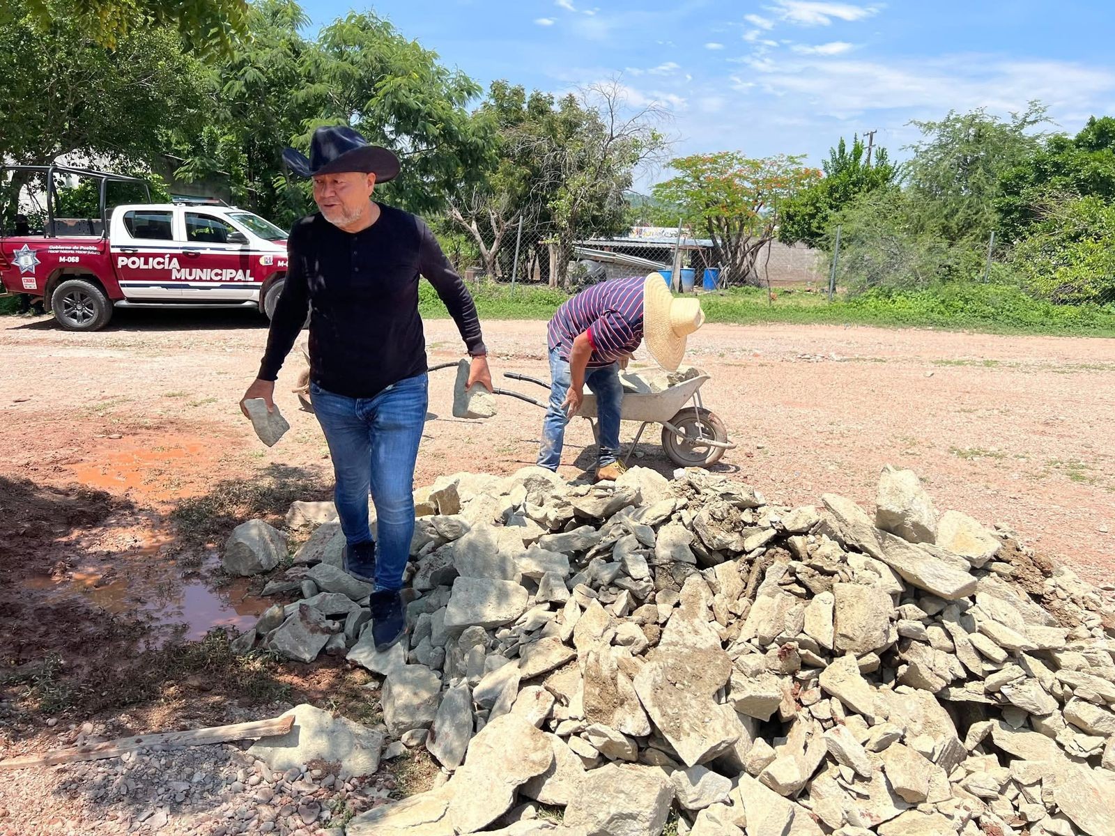 ¡Continuamos avanzando en la Obra Comunitaria! 🌟