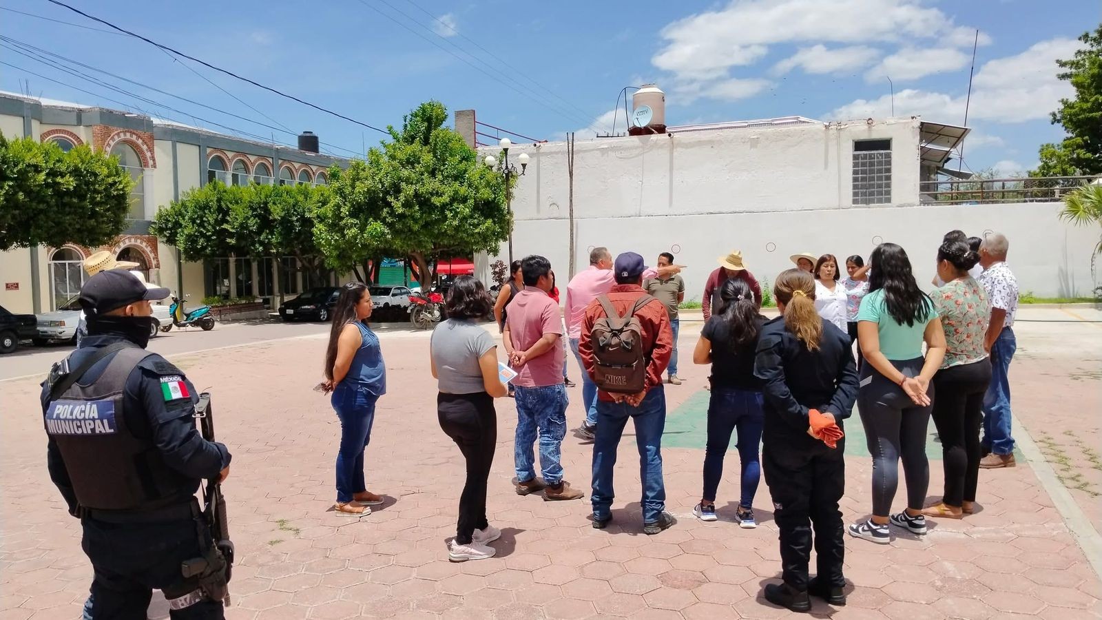 Sismo de Magnitud 5.6 se sintió en nuestro municipio.