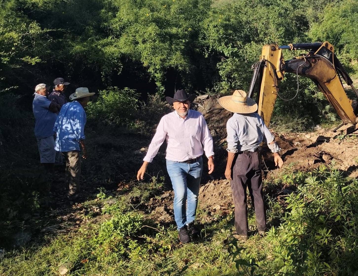 supervisa las obras