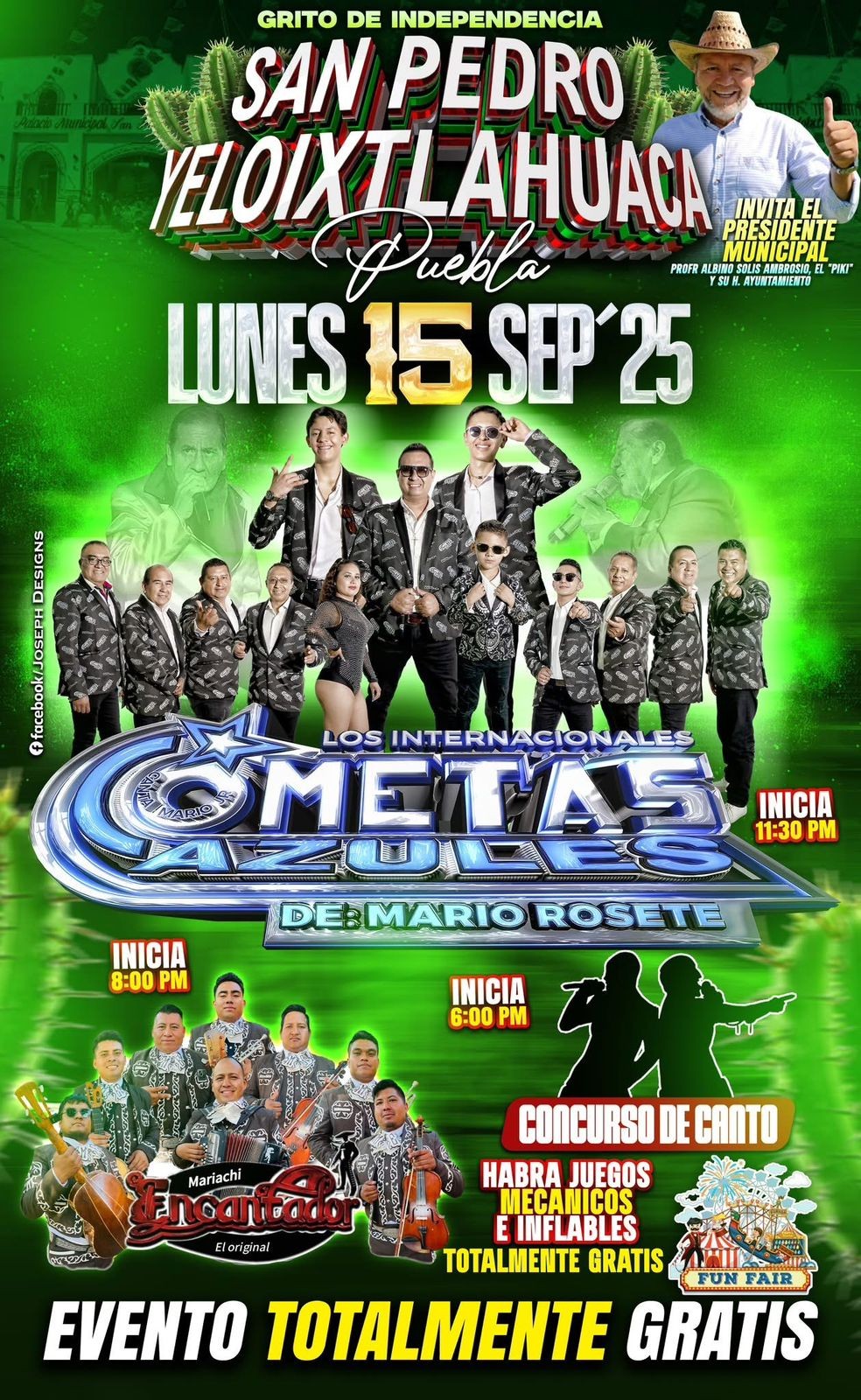 🎉🇲🇽 ¡Prepárate para celebrar el Grito de Independencia! 🇲🇽🎉