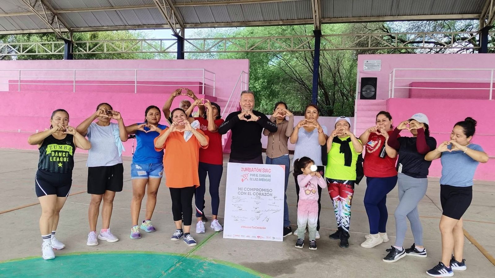 🎉 ¡Primer Gran Zumbatón Estatal 2025!💃🕺