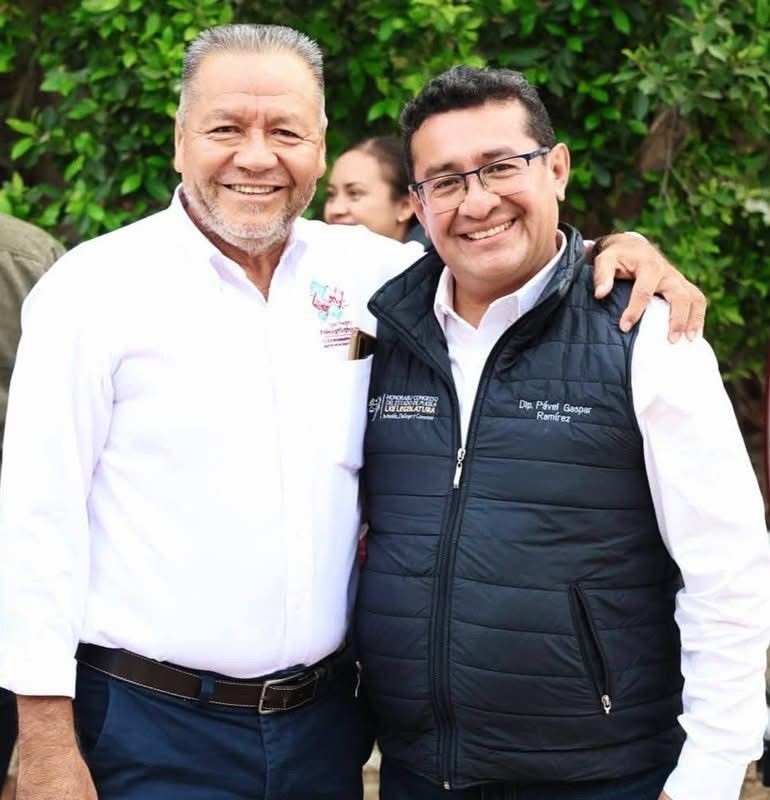 ofrecieron un desayuno al Diputado Local y Presidente de la Junta de Gobierno y Coordinación Política del Congreso del Estado de Puebla