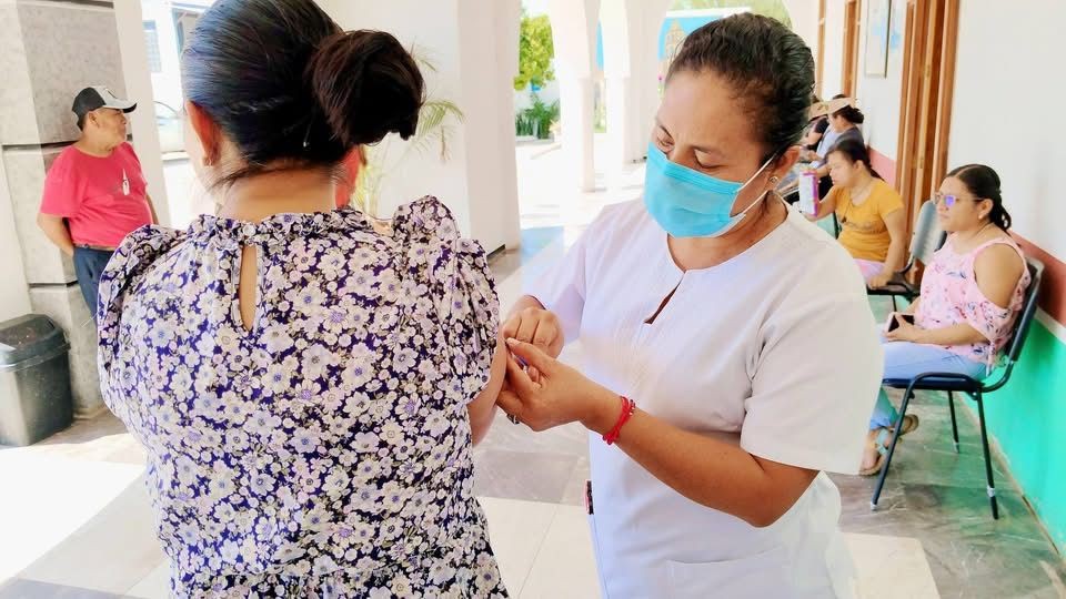 Comprometidos con la salud de nuestro municipio.