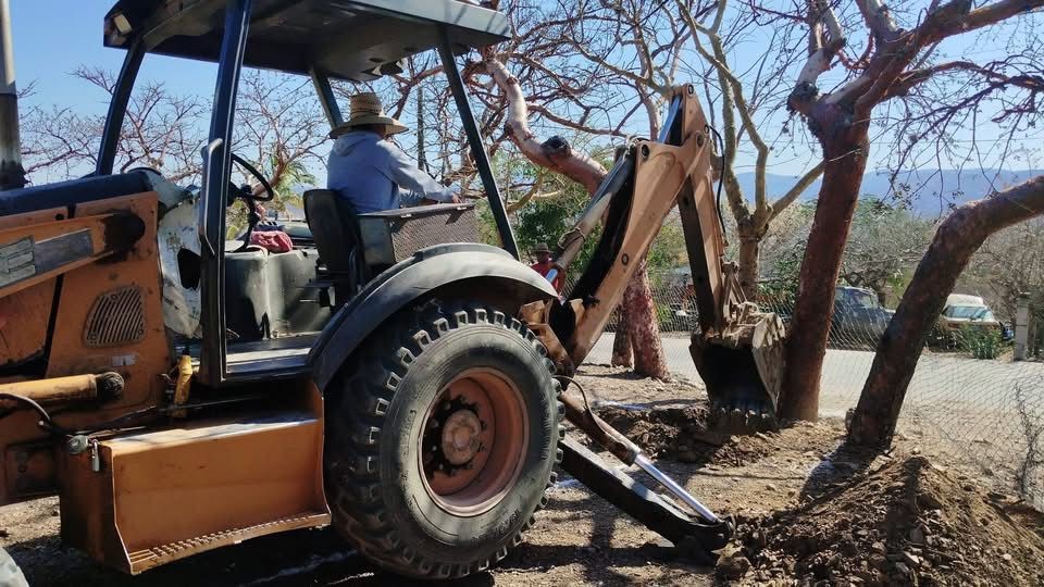 Inicia importante obra en San Isidro Labrador.