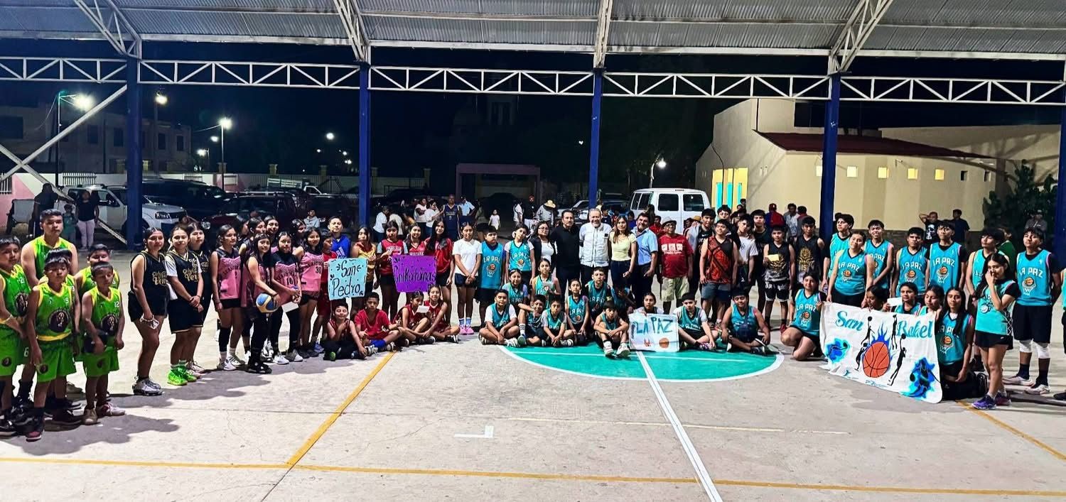 Gran Final de la Liga de Básquetbol en nuestro municipio.