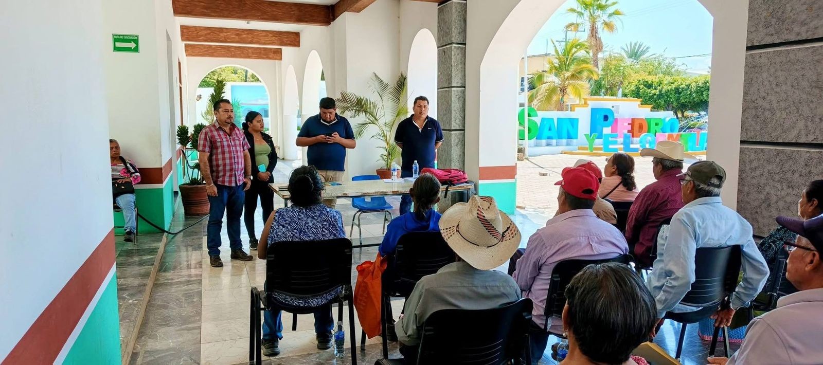 🌾🚜 Ventanilla itinerante en apoyo al campo sanpedrense 🚜🌾