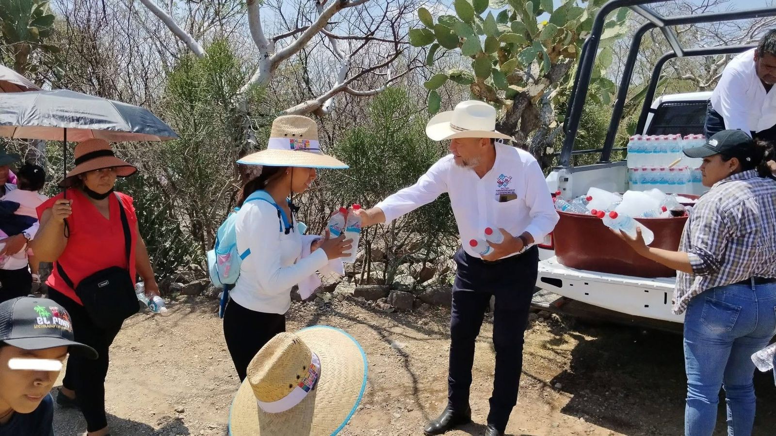🙏💧 Acompañando nuestras tradiciones con responsabilidad y apoyo 💧🙏