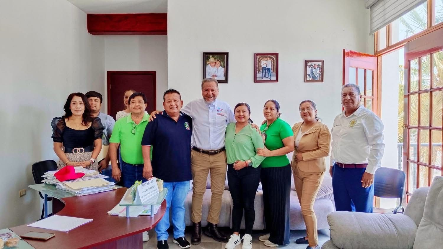 Trabajo coordinado con instituciones educativas.