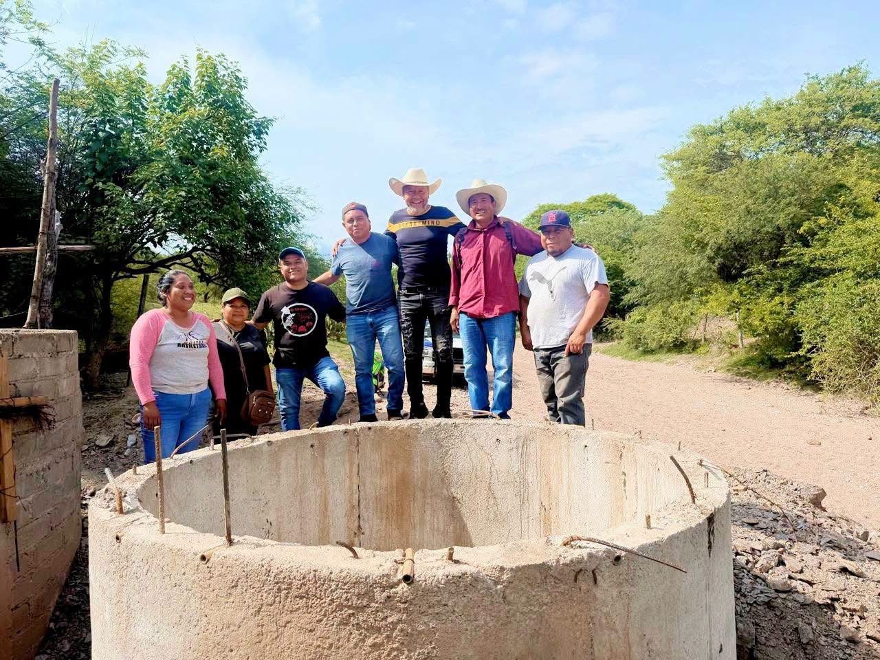 💧🙌 ¡El agua es vida y el compromiso se cumple con hechos!