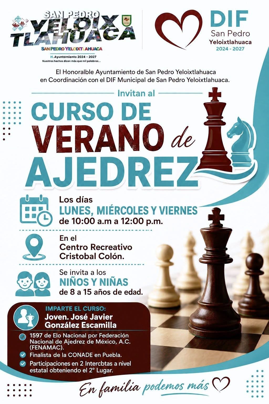 📚♟️ ¡Este verano es el momento ideal para aprender, divertirse y desarrollar nuevas habilidades!